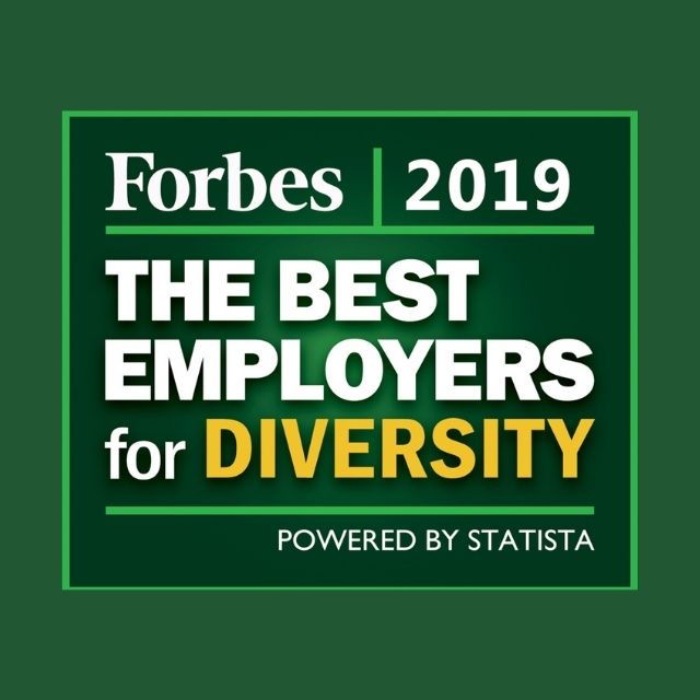 PVH Corp. Recognized by Forbes on Best Employers for Diversity 2019 List