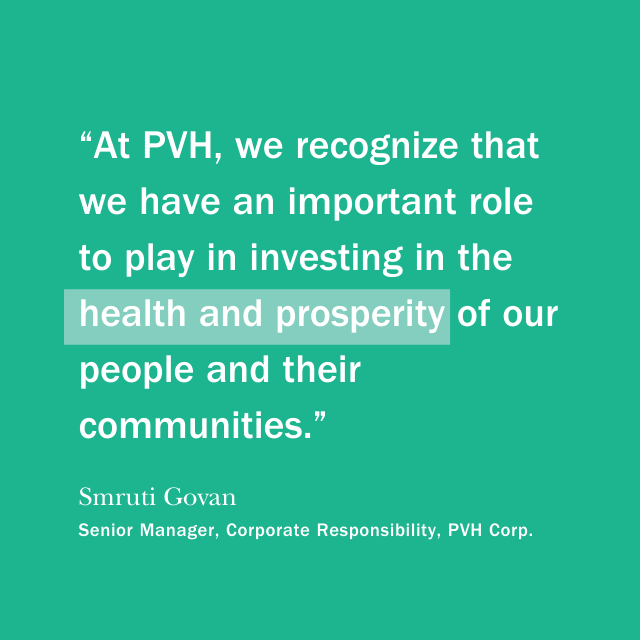 The Power of Nutrition and PVH Corp. Announce New Partnership to ...