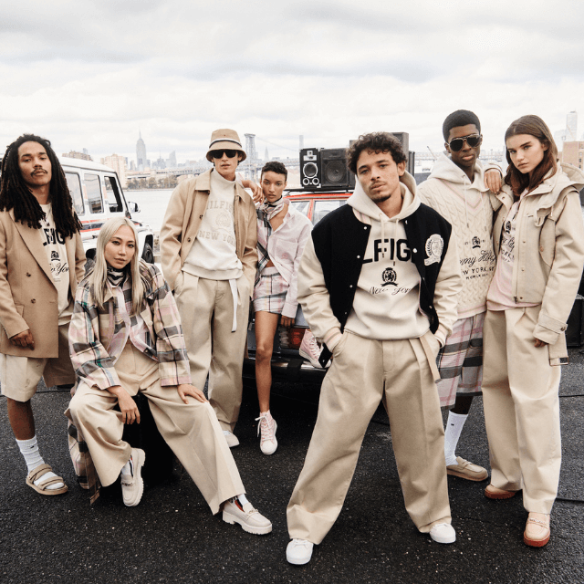 Tommy Celebrates Iconic Style with Spring "Make Your Move" Brand Campaign