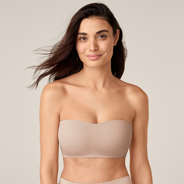 Warners Launches All-New Wireless Strapless Bra