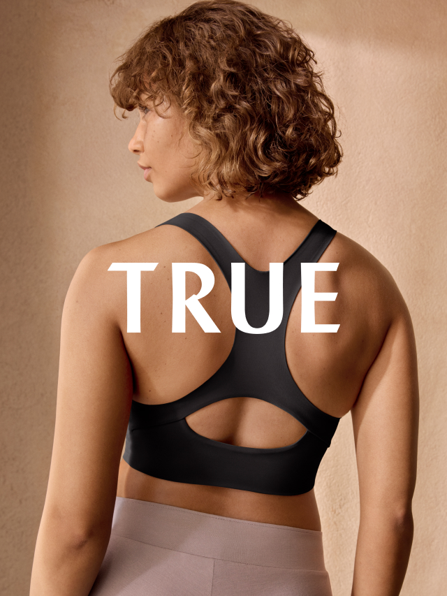 Buy True & Co Women's Soft Form V Neck Adjustable Strap Bra